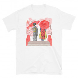 Geiko & Maiko - Short-Sleeve Unisex T-Shirt (Ref. 042)