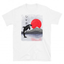 Shachi (Killer Whale) - Short-Sleeve Unisex T-Shirt (Ref. 041)
