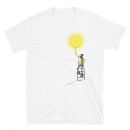 Good Morning World - Short-Sleeve Unisex T-Shirt (Ref. 044)