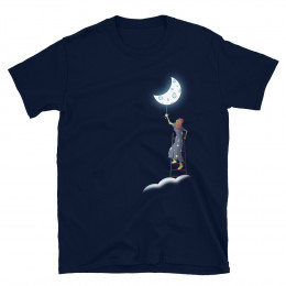 Good Night World - Short-Sleeve Unisex T-Shirt (Ref. 045)