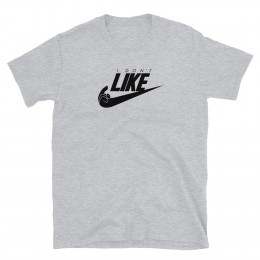 I Don't Like Logo (Light Tees) - Short-Sleeve Unisex T-Shirt (Ref. 026)