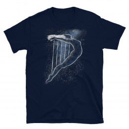 Universe Harpmony - Short-Sleeve Unisex T-Shirt (Ref. 016)