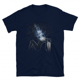 Mother of Stars - Short-Sleeve Unisex T-Shirt (Ref. 015)