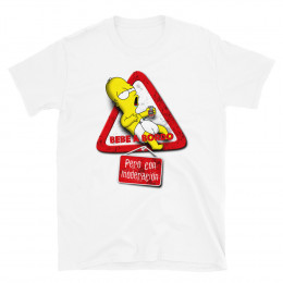 Bebe a Bordo - Short-Sleeve Unisex T-Shirt (Ref. 017)
