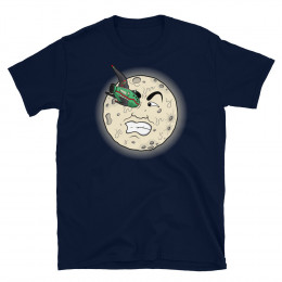 Craterface - Short-Sleeve Unisex T-Shirt (Ref. 032)