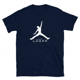Air Logan WHITE - Short-Sleeve Unisex T-Shirt (Ref. 030)