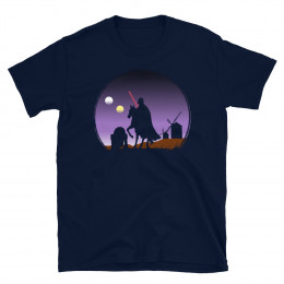 Darth Quijote - Short-Sleeve Unisex T-Shirt (Ref. 012)